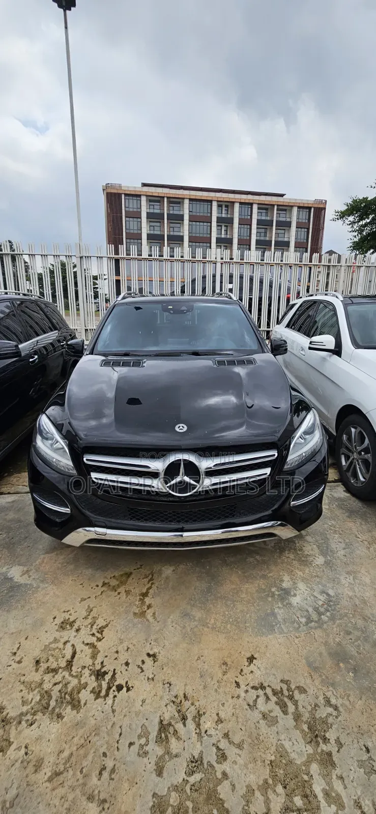 Mercedes-Benz GLE-Class 2017 Black