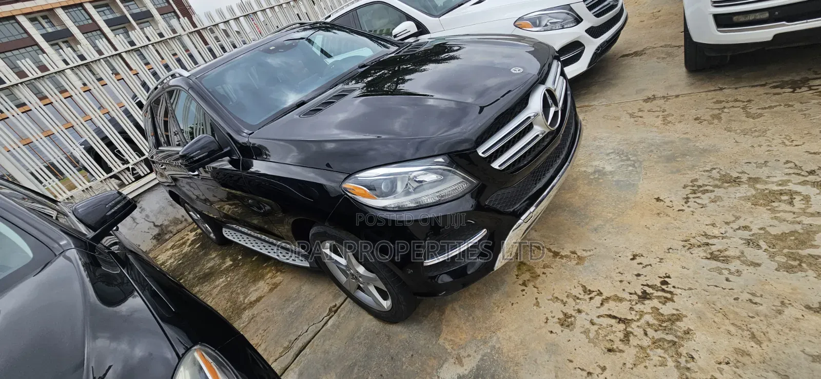 Mercedes-Benz GLE-Class 2017 Black