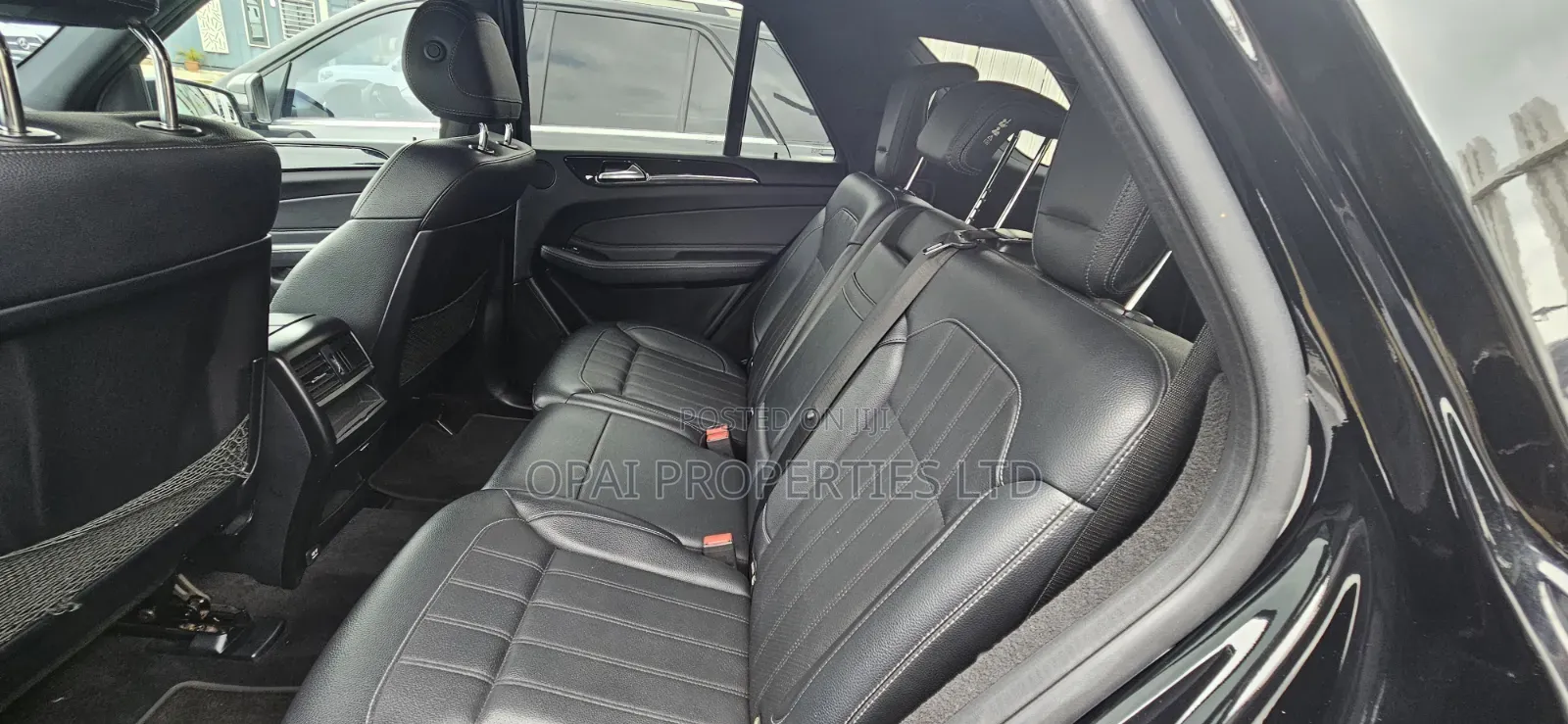 Mercedes-Benz GLE-Class 2017 Black