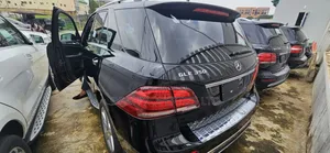 Mercedes-Benz GLE-Class 2017 Black