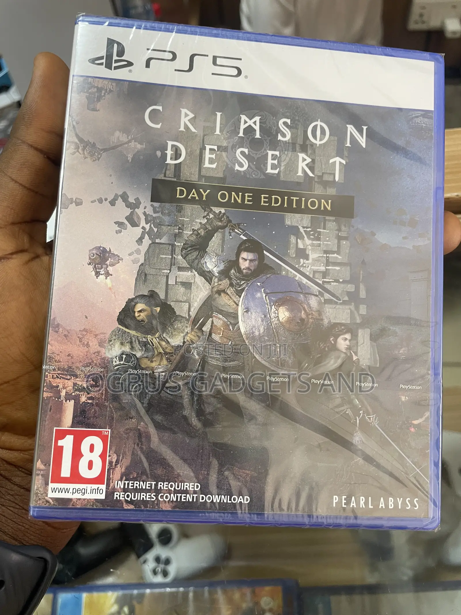 Crimson Desert