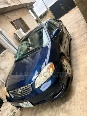 Toyota Corolla 2004 Blue