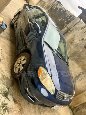 Toyota Corolla 2004 Blue