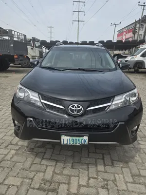 Toyota RAV4 2014 Black