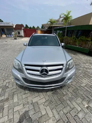Mercedes-Benz GLK-Class 2013 Silver