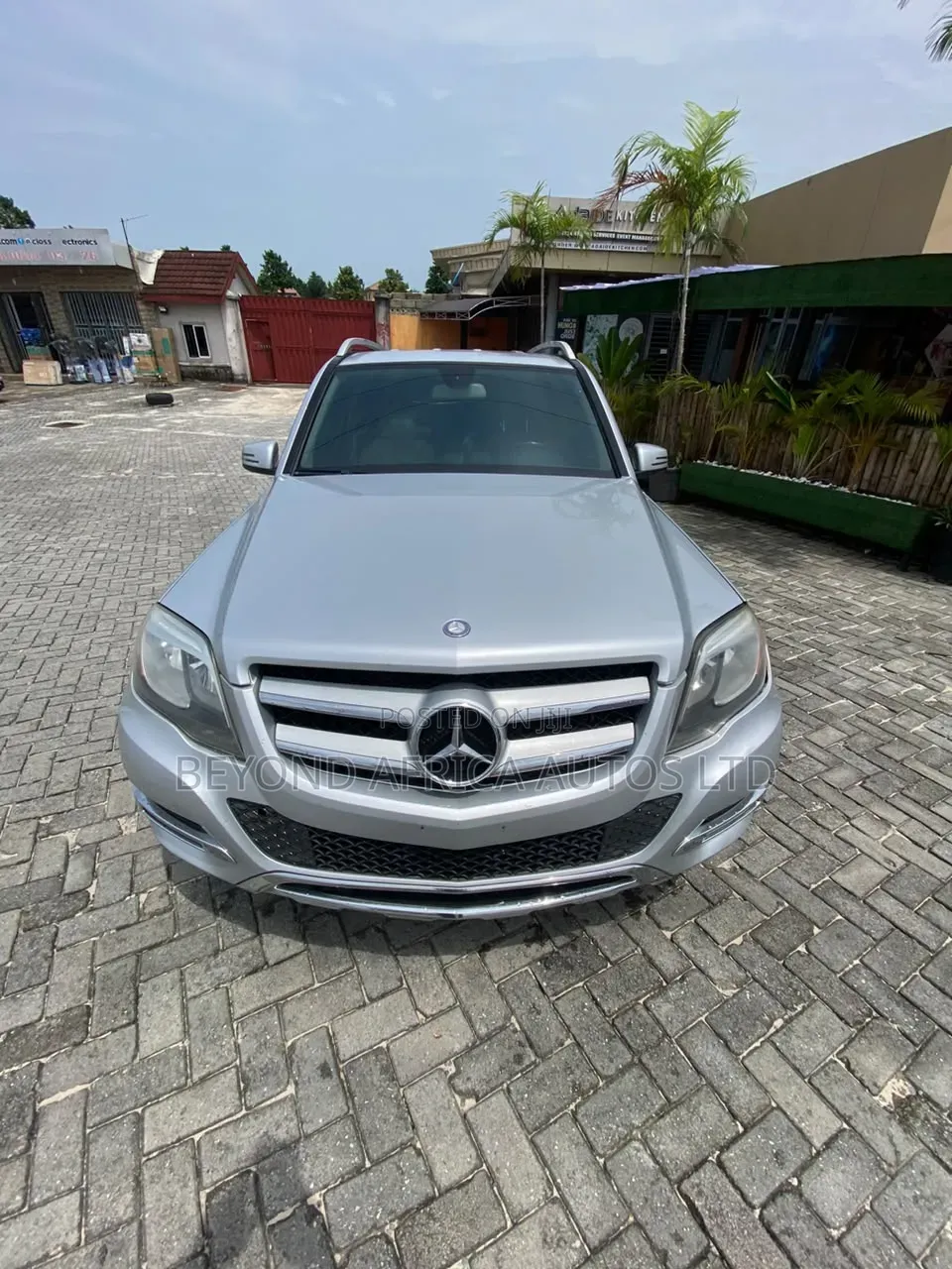 Mercedes-Benz GLK-Class 2013 Silver