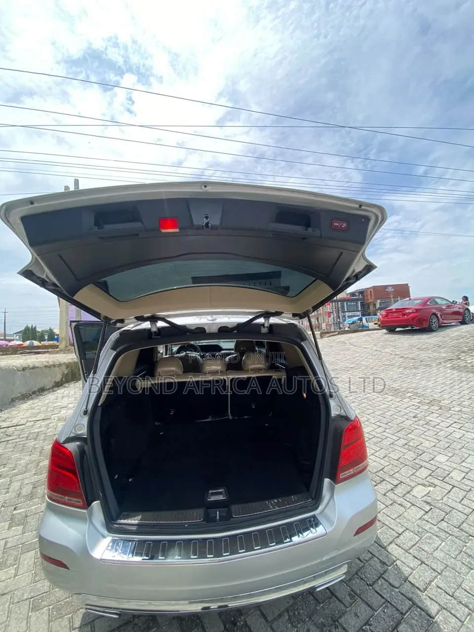 Mercedes-Benz GLK-Class 2013 Silver
