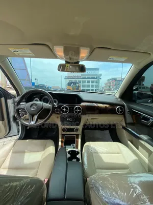 Mercedes-Benz GLK-Class 2013 Silver