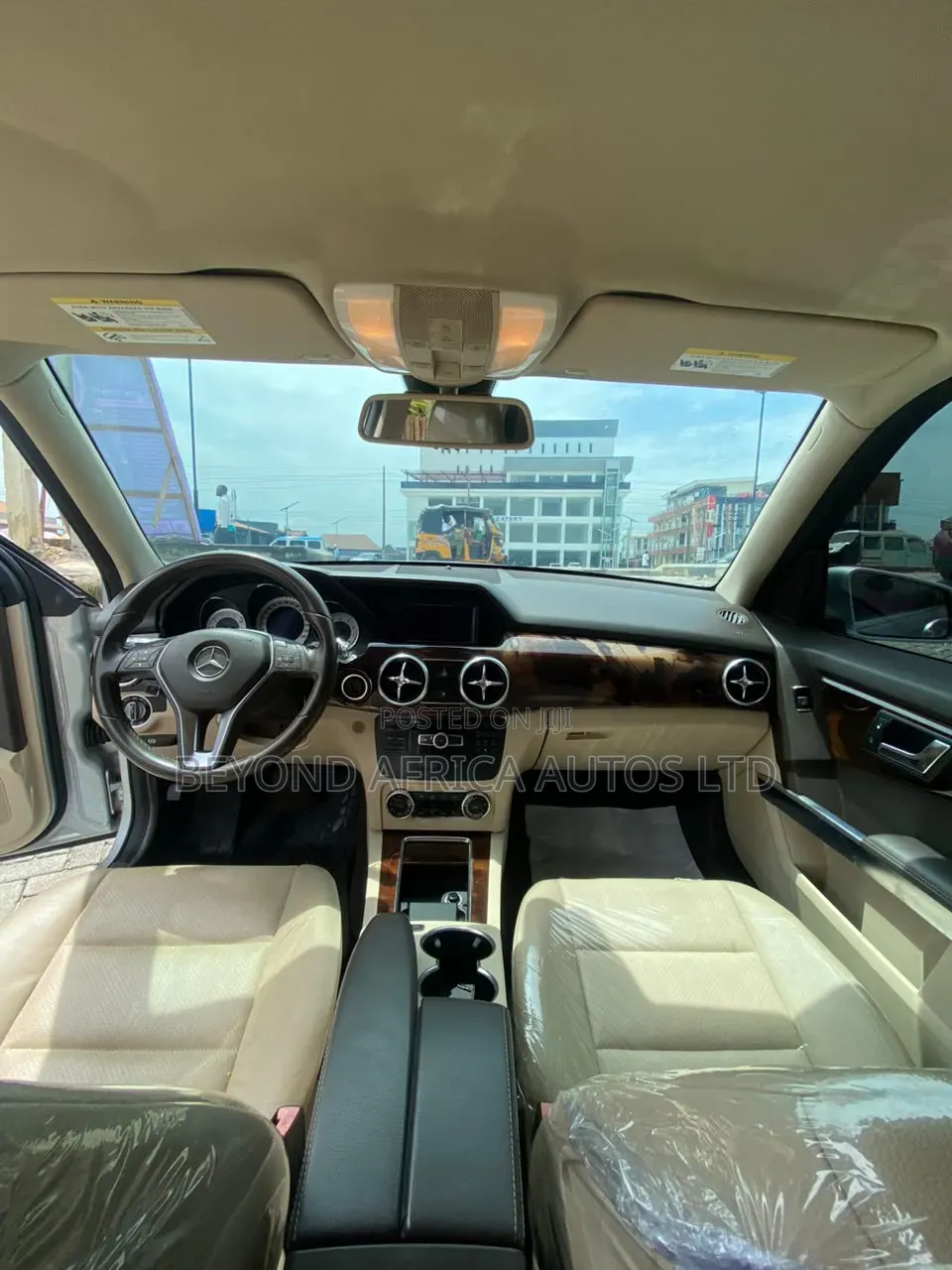 Mercedes-Benz GLK-Class 2013 Silver