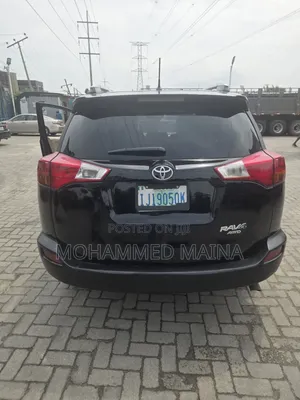 Toyota RAV4 2014 Black