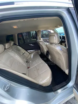 Mercedes-Benz GLK-Class 2013 Silver