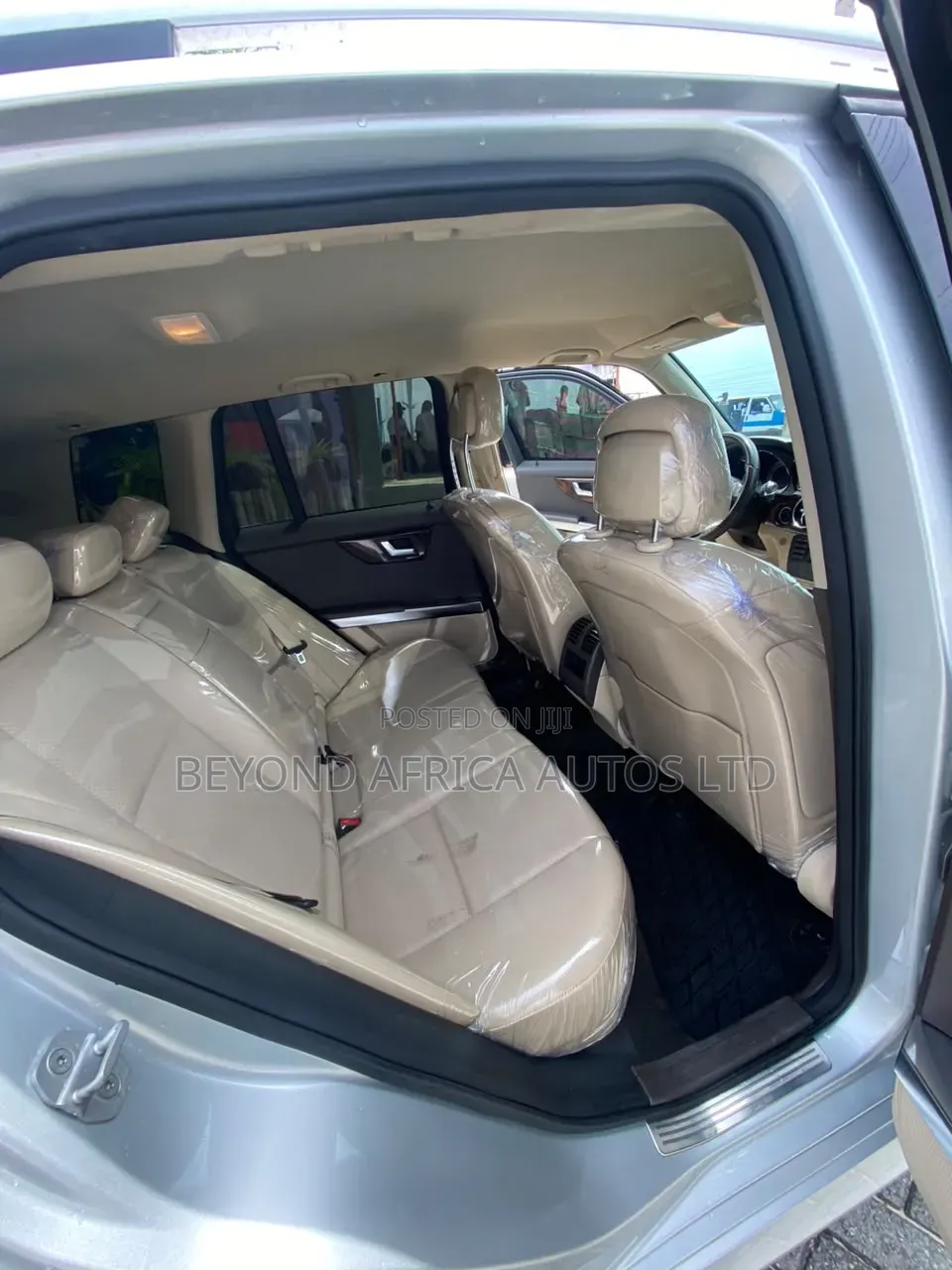 Mercedes-Benz GLK-Class 2013 Silver