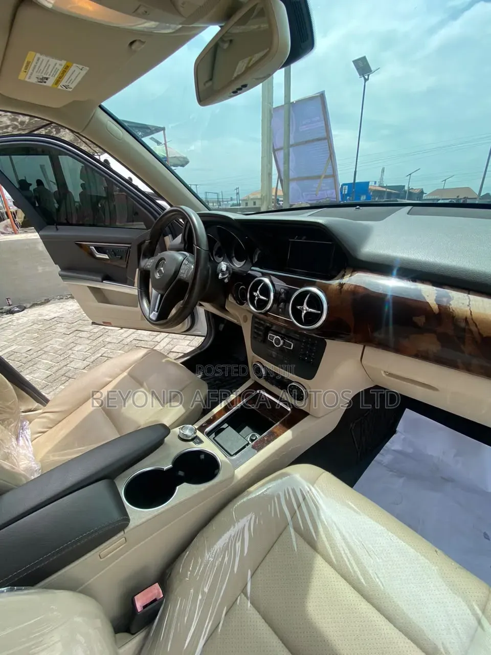 Mercedes-Benz GLK-Class 2013 Silver