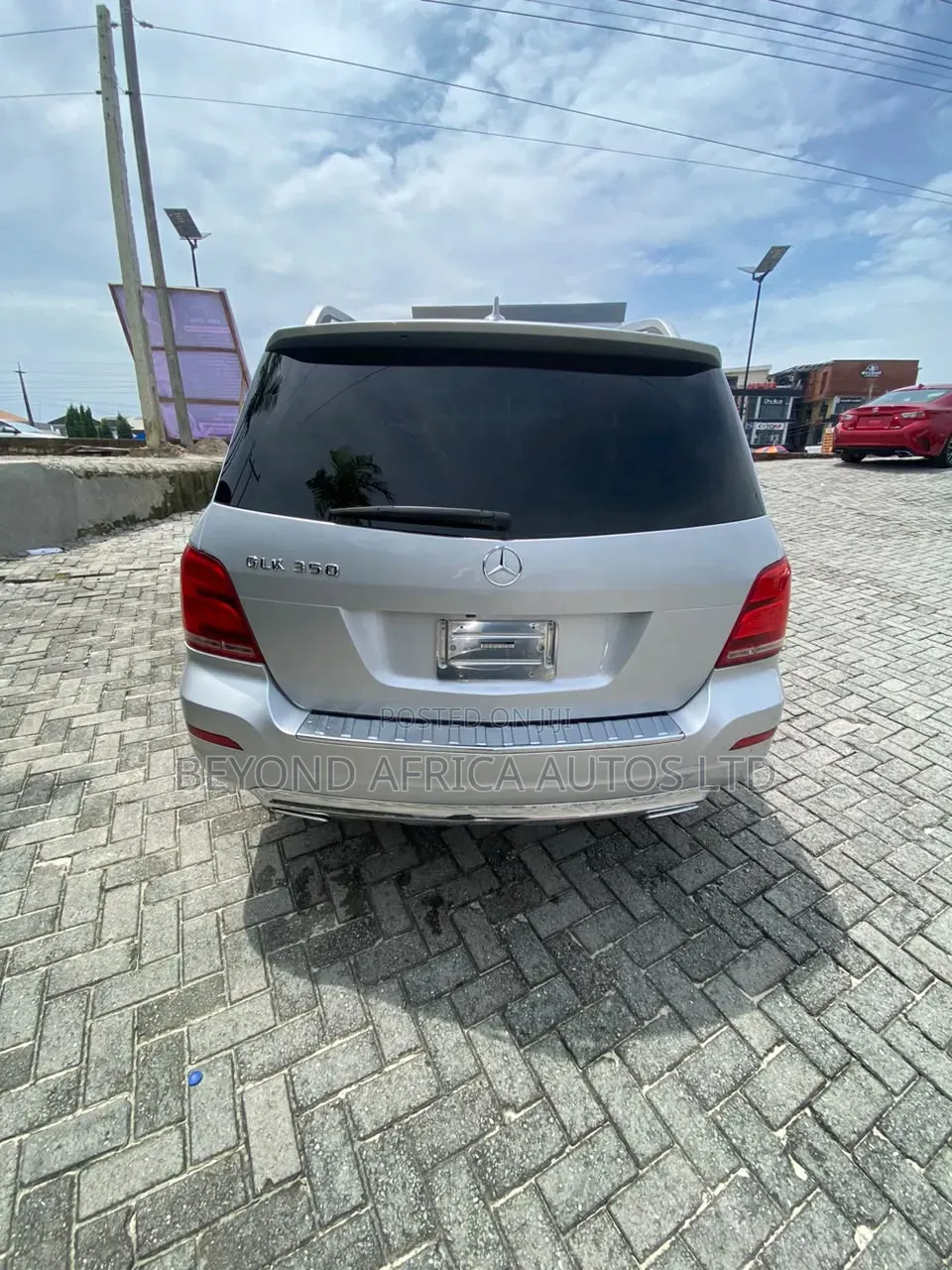 Mercedes-Benz GLK-Class 2013 Silver