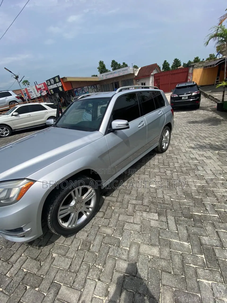 Mercedes-Benz GLK-Class 2013 Silver