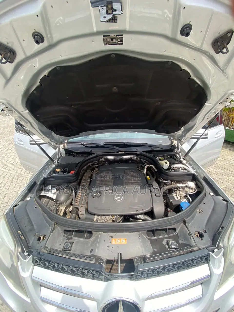 Mercedes-Benz GLK-Class 2013 Silver