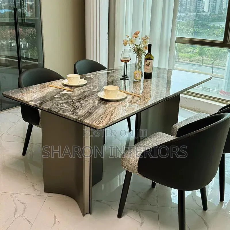Imported Luxury Dinning by 6