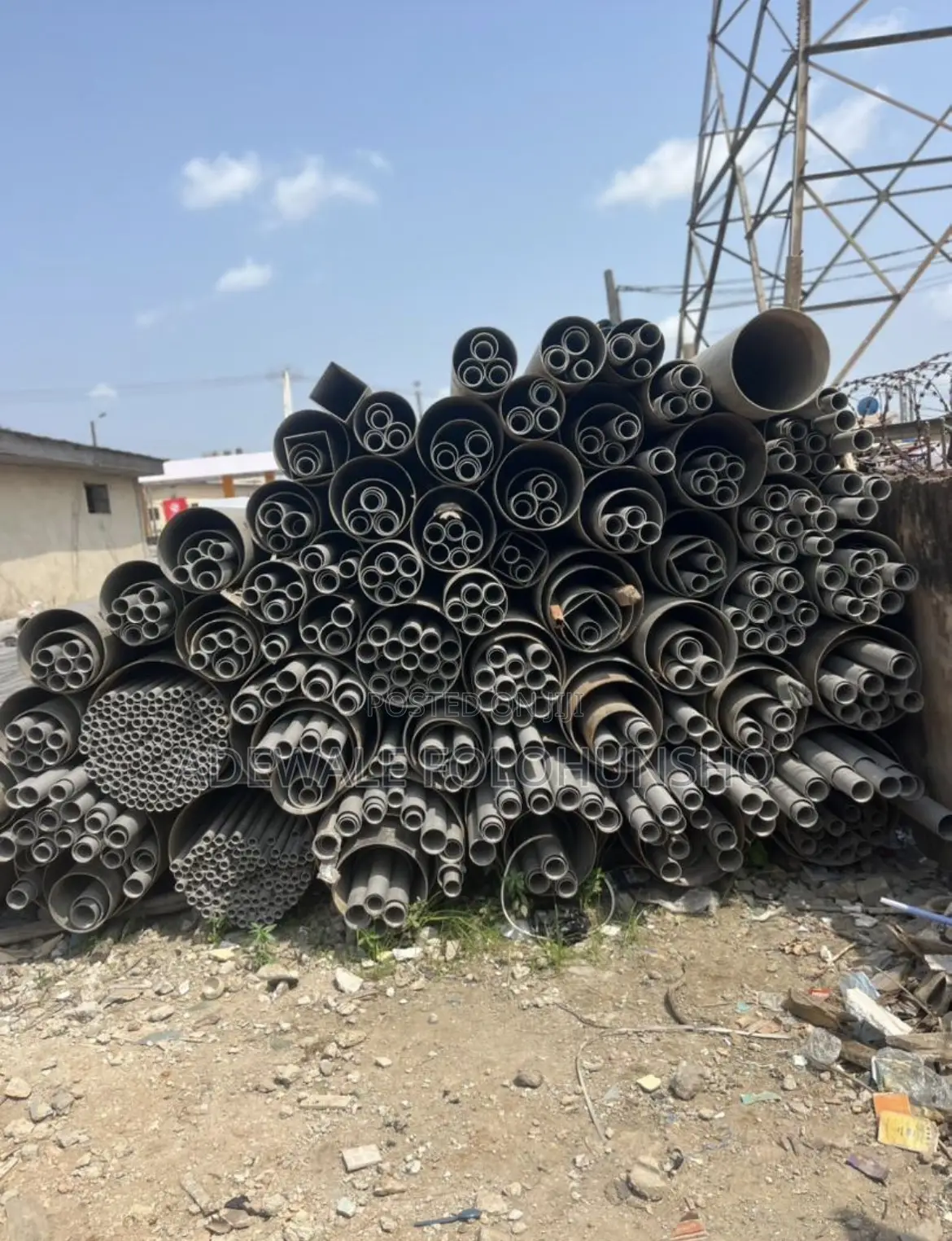Stainless Pipes