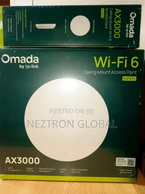 EAP653 Wi-Fi 6 Access Point
