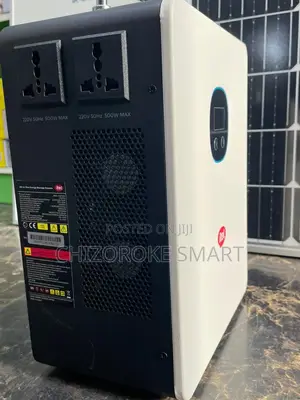Itel Solar Generator