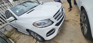 Mercedes-Benz GLE-Class 2016 White