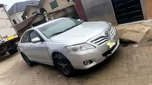 Toyota Camry 2008 Silver