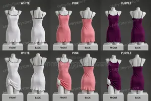 Ladies Casual Sexy Nightgown/Nightwear