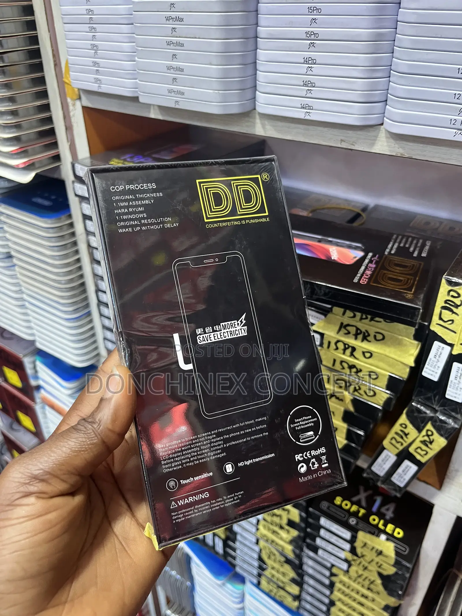 iPhone 15 Pro Max Oled Screen