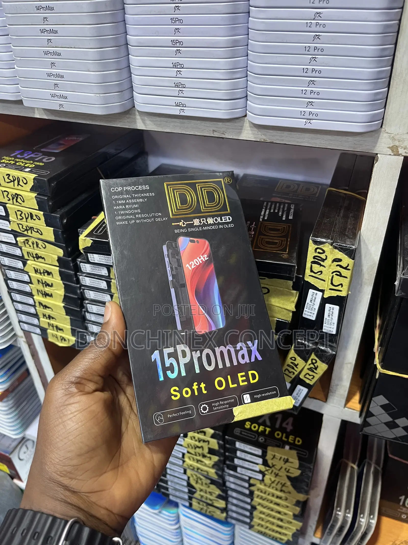 iPhone 15 Pro Max Oled Screen