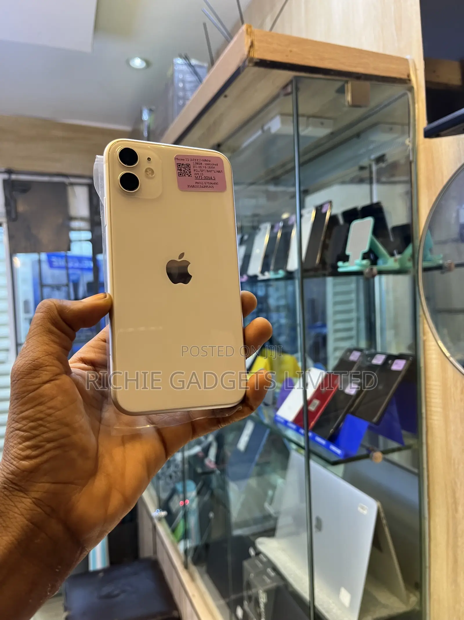 Apple iPhone 11 128 GB White