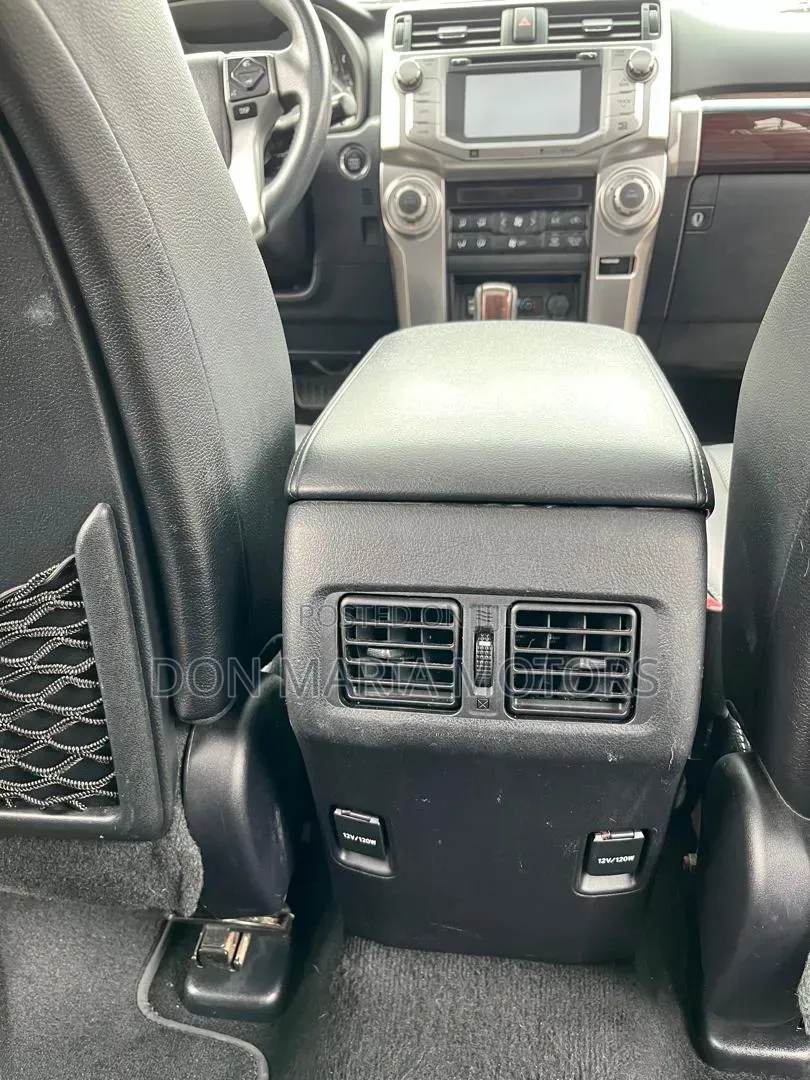 Toyota 4-Runner 2015 Silver