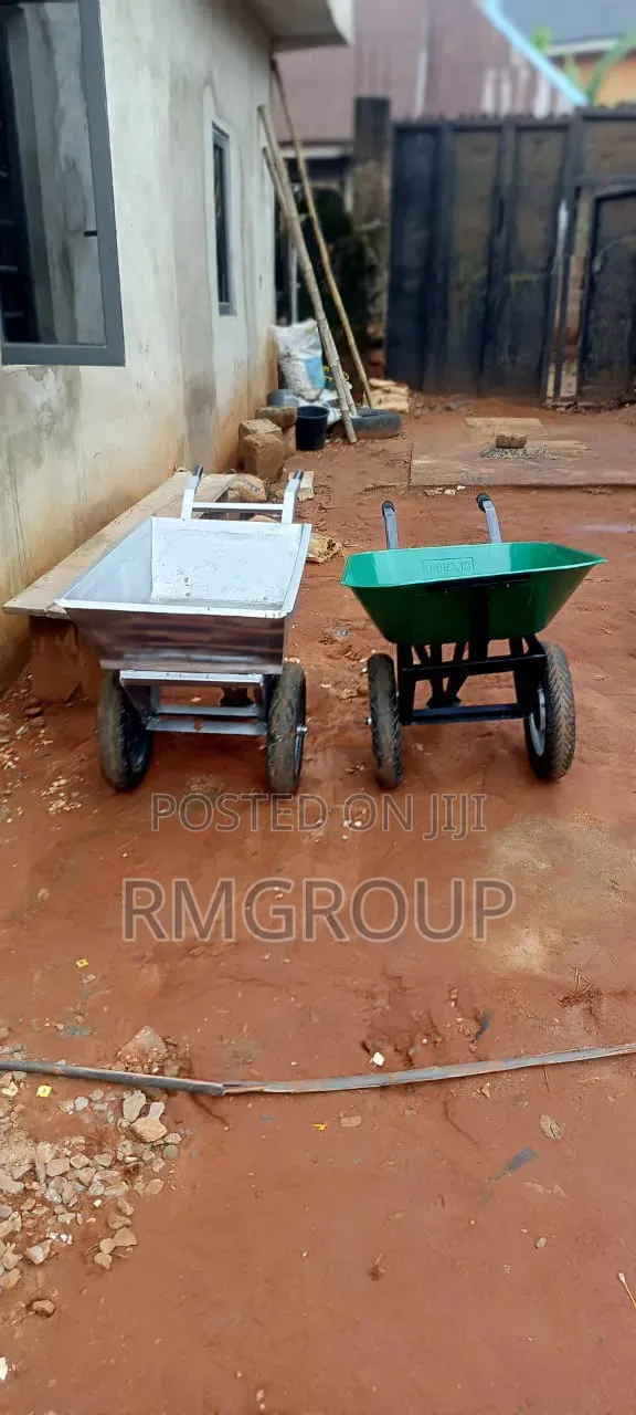 Double Wheeled Barrow