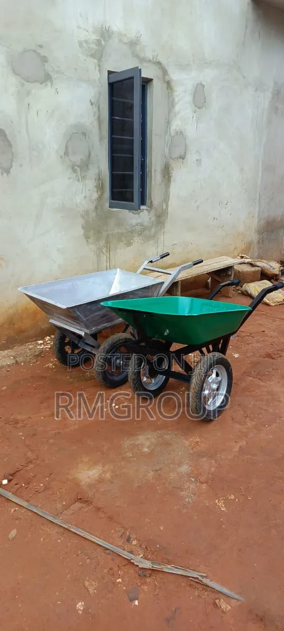 Double Wheeled Barrow