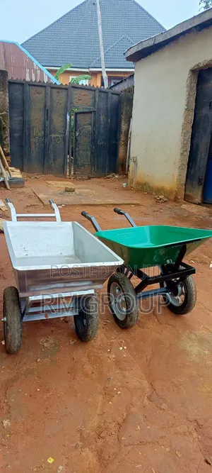 Double Wheeled Barrow