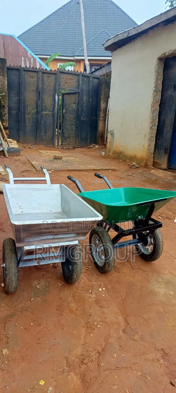 Double Wheeled Barrow