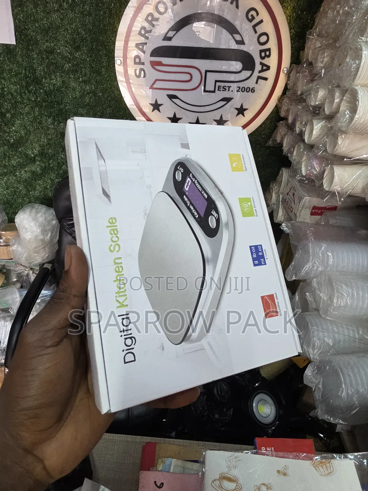 Digital Kitchen Scale