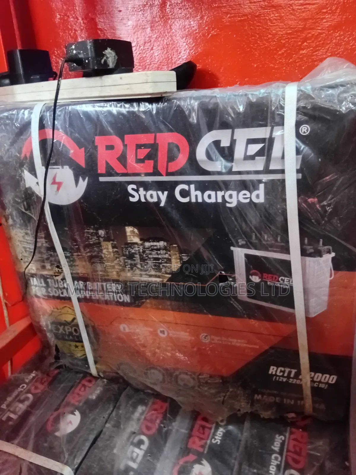 Redcel 220a Tall Tubular Battery