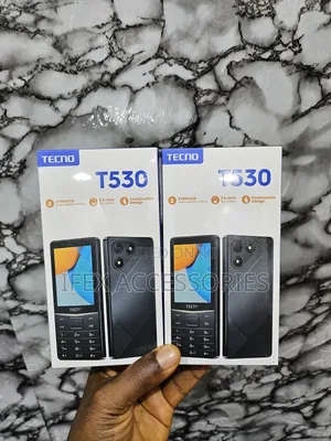 New Tecno T529 Black