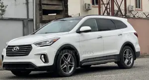 Hyundai Santa Fe 2018 White