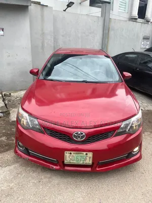 Toyota Camry 2013 Red