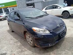 Toyota Matrix 2008 Blue