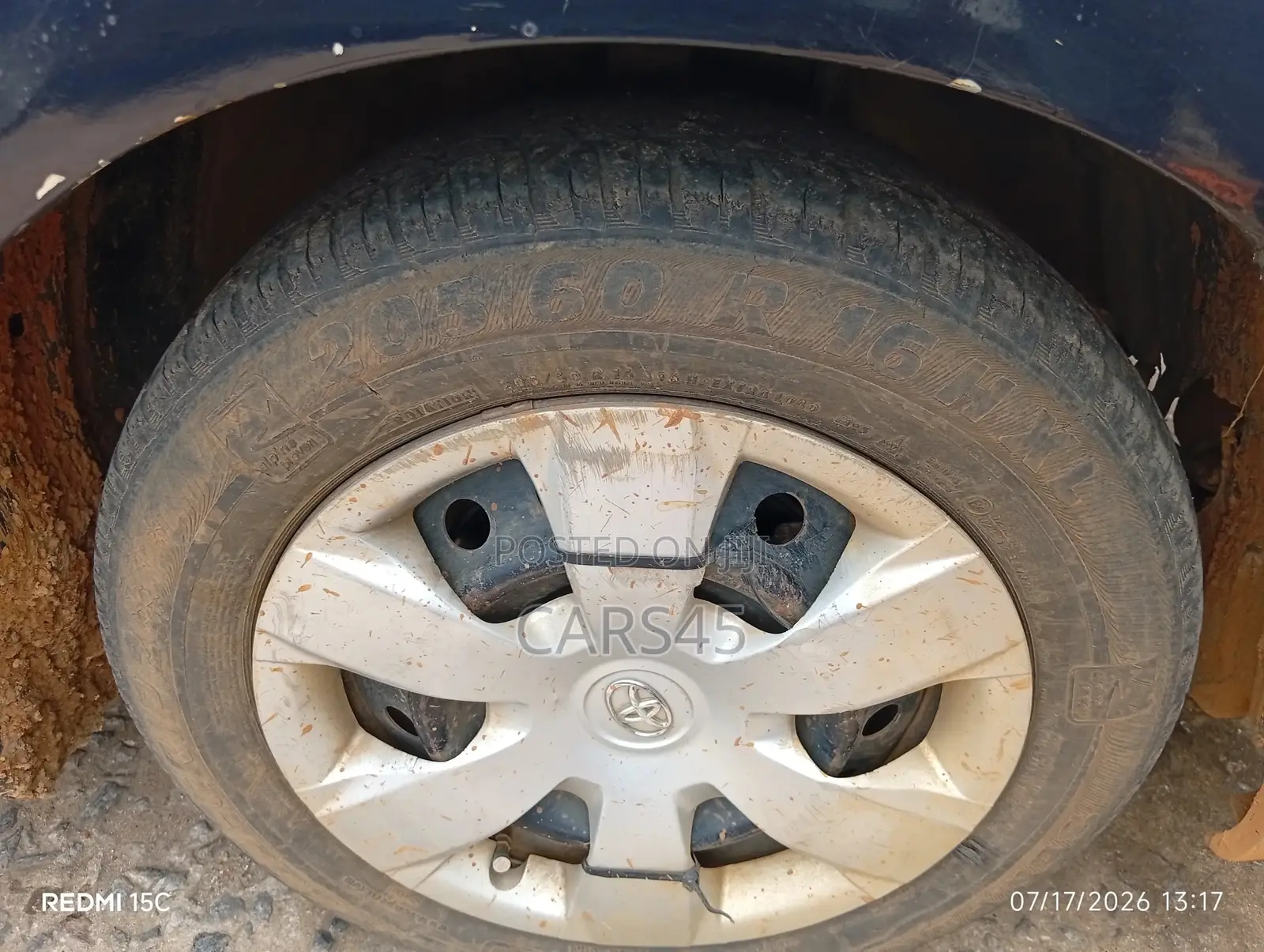 Toyota Matrix 2008 Blue