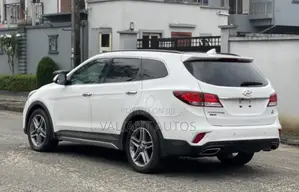 Hyundai Santa Fe 2018 White