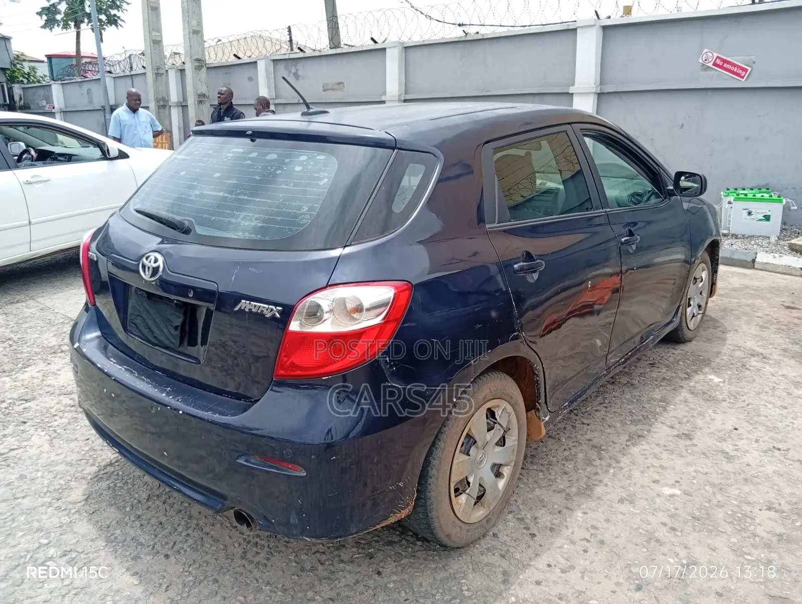 Toyota Matrix 2008 Blue