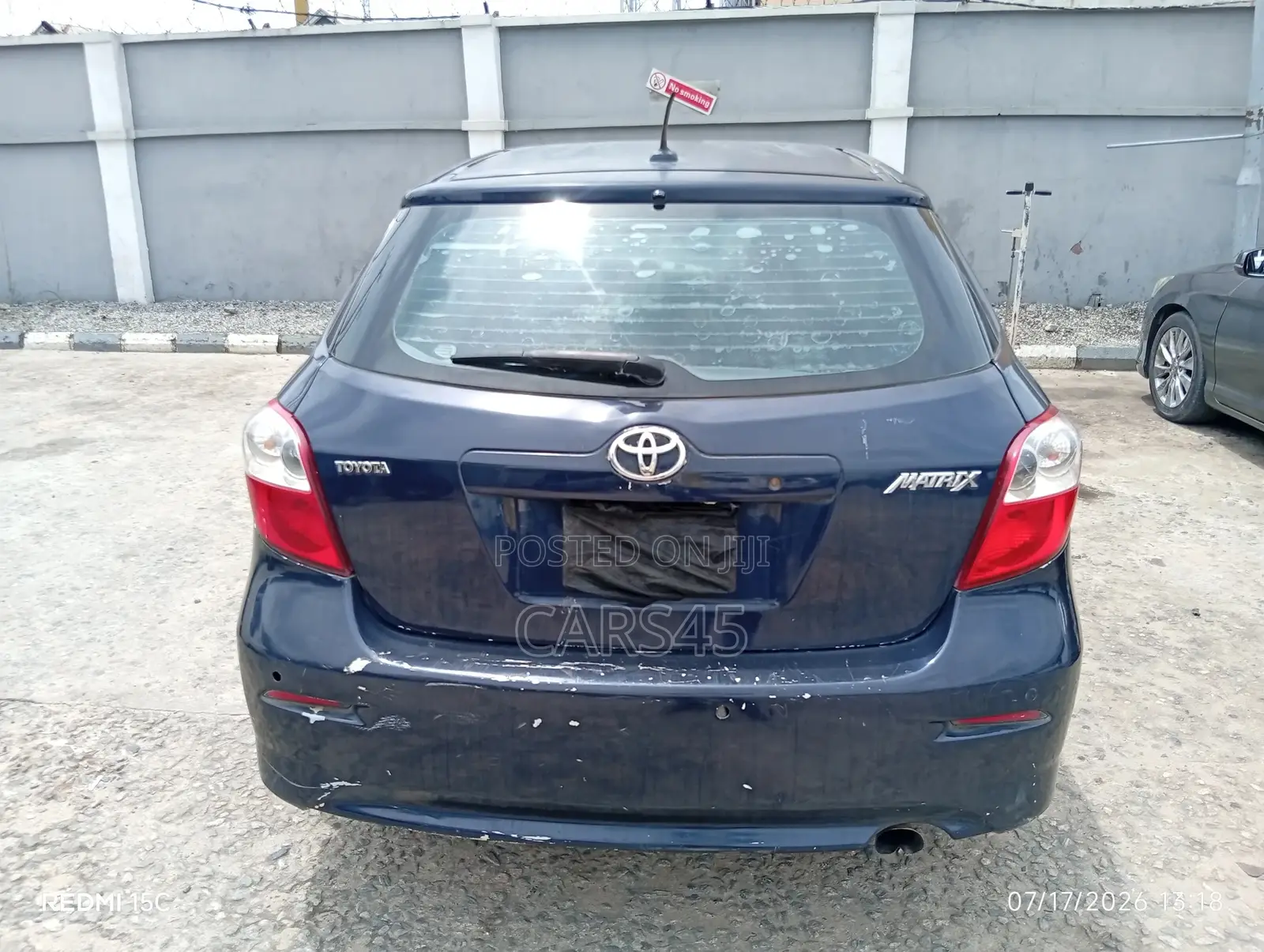Toyota Matrix 2008 Blue