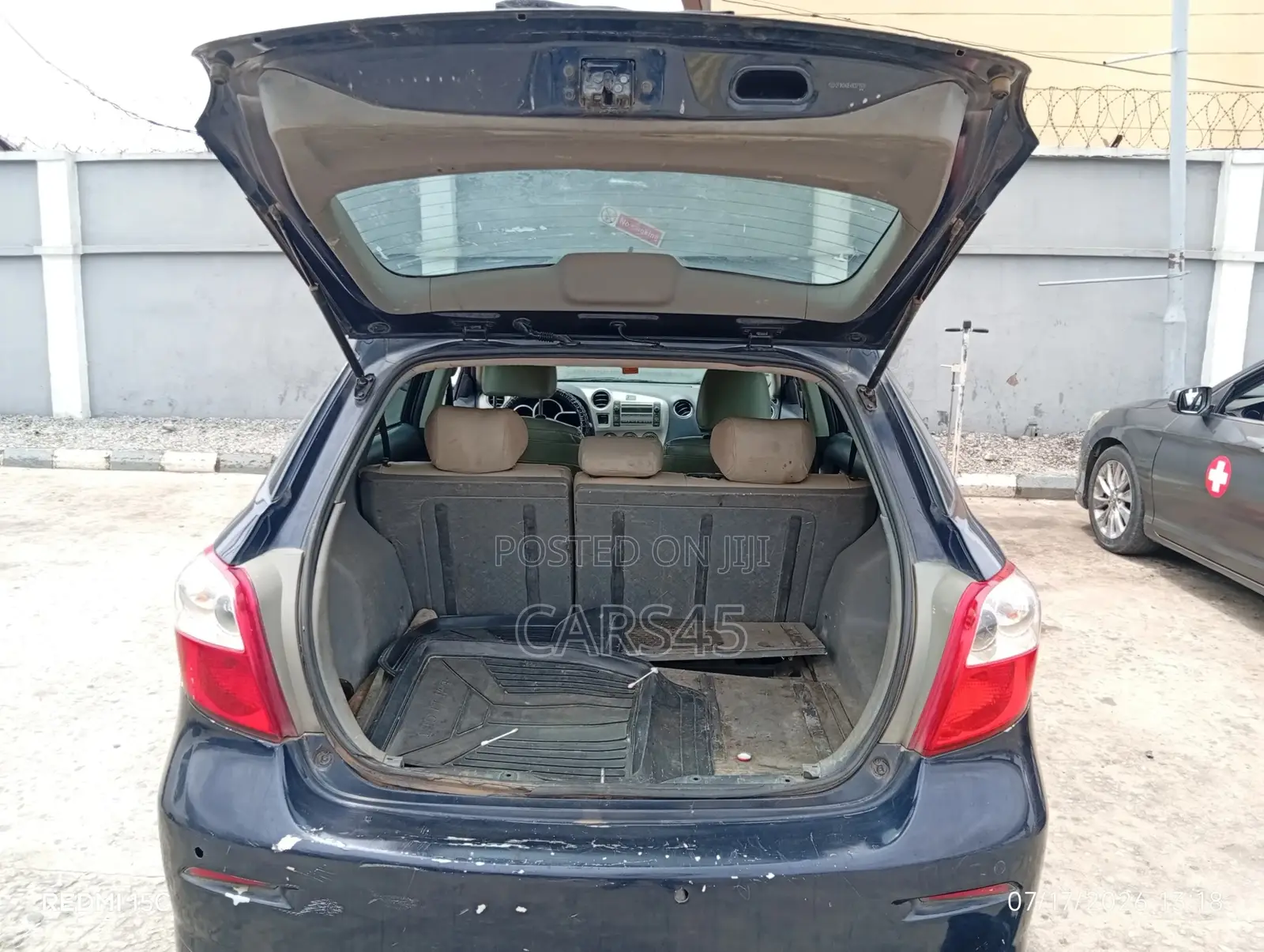 Toyota Matrix 2008 Blue