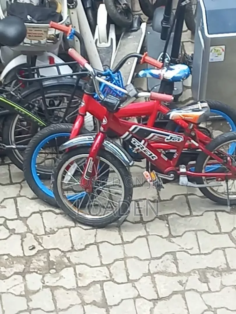 Two UK-Imported Children's Bicycles Available
