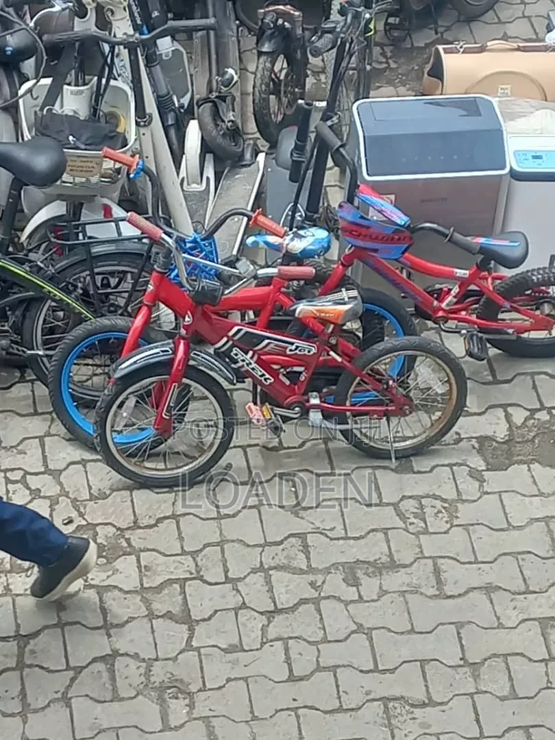 Two UK-Imported Children's Bicycles Available