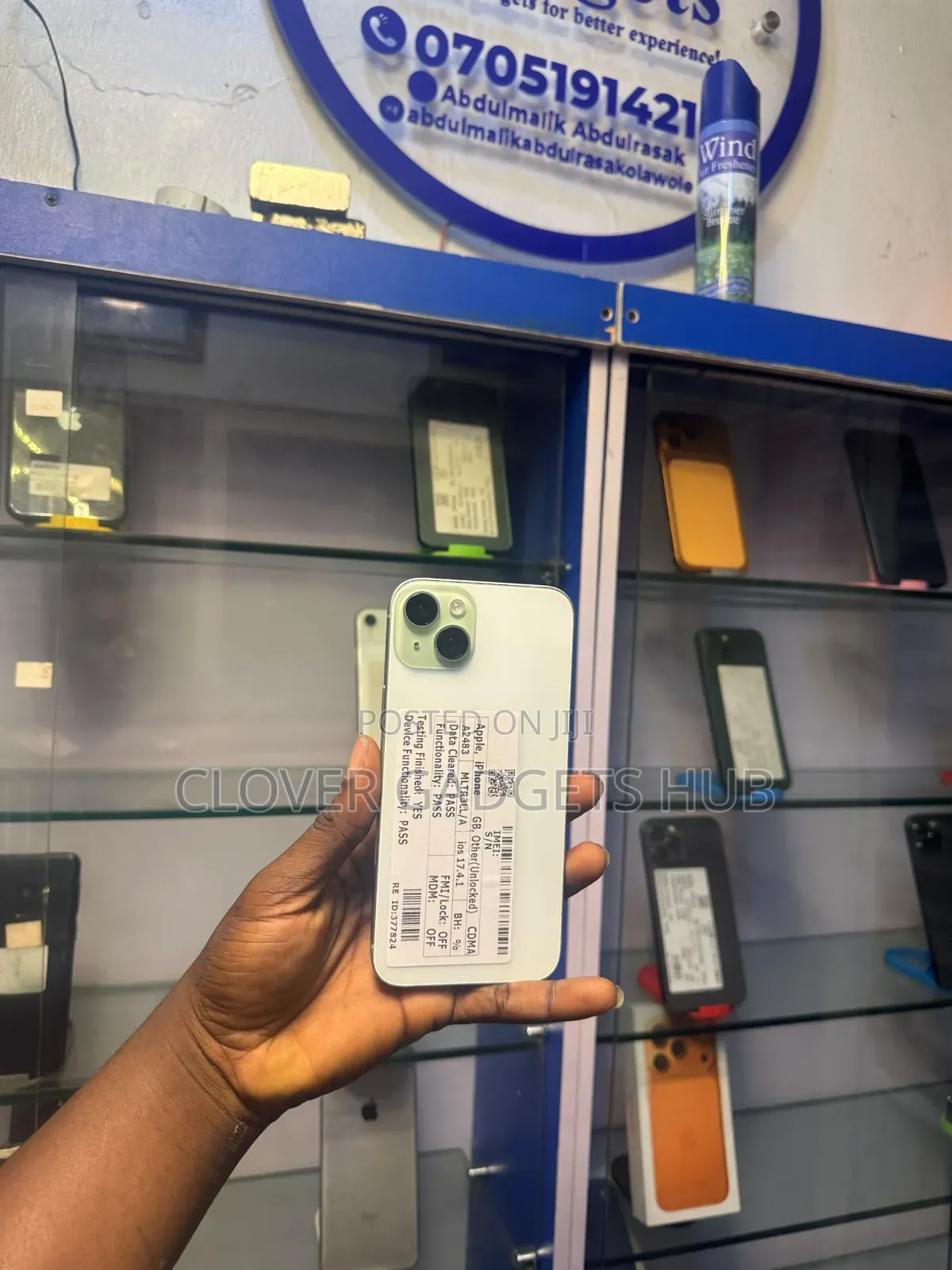 Apple iPhone 15 Plus 128 GB Green