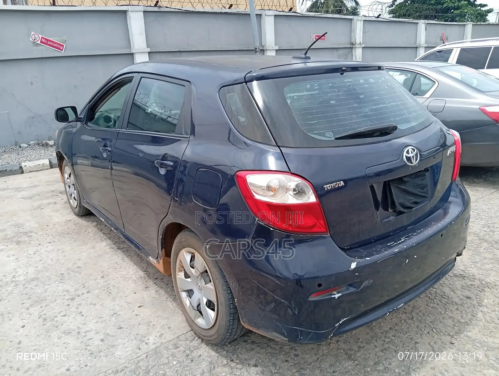 Toyota Matrix 2008 Blue